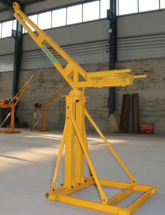 小型吊運機進行安全檢查項目圖片