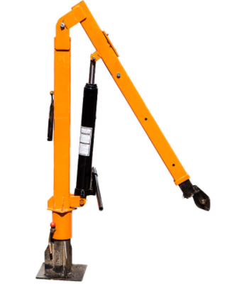 液壓款車載吊機(jī)