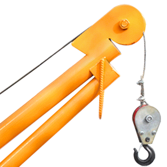 室外吊運(yùn)機(jī)應(yīng)該搭配什么材質(zhì)的鋼絲繩