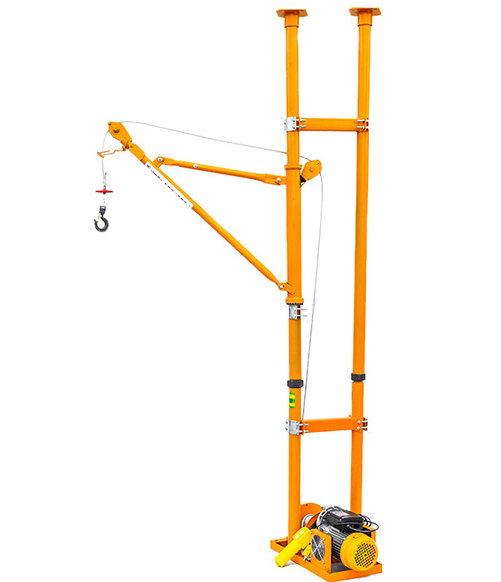 可以利用室內(nèi)吊運(yùn)機(jī)吊運(yùn)封窗玻璃嗎