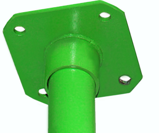 單柱吊運(yùn)機(jī)的頂帽為什么要設(shè)計(jì)成方形切角形式