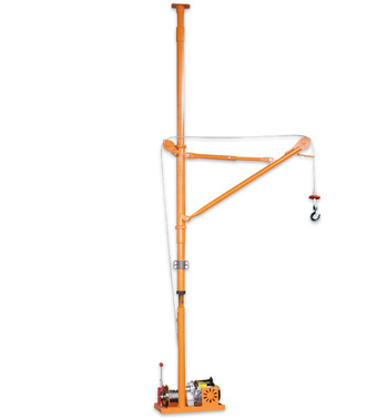 5-6層高的樓房吊運(yùn)機(jī)怎樣使用更安全