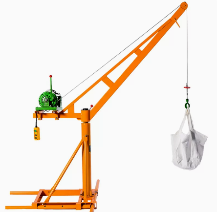 小型吊運(yùn)機(jī)動(dòng)力裝置和支架零部件介紹