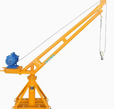 用無線遙控器控制室外吊運(yùn)機(jī)的好處