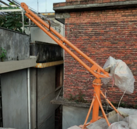 室外吊運(yùn)機(jī)電機(jī)防雨防曬的必要性及方法