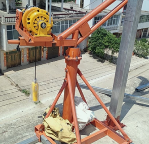 室外吊運(yùn)機(jī)退居二線(xiàn)成為鄉(xiāng)鎮(zhèn)房屋裝修吊磚設(shè)備
